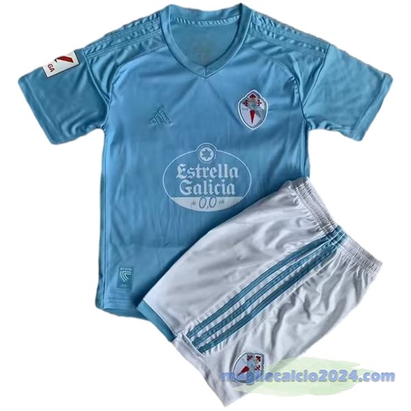 Prima Conjunto De Bambino Celta de Vigo 2023 2024 Blu Poco Prezzo