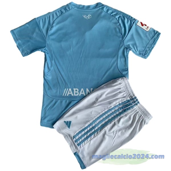 Prima Conjunto De Bambino Celta de Vigo 2023 2024 Blu Poco Prezzo