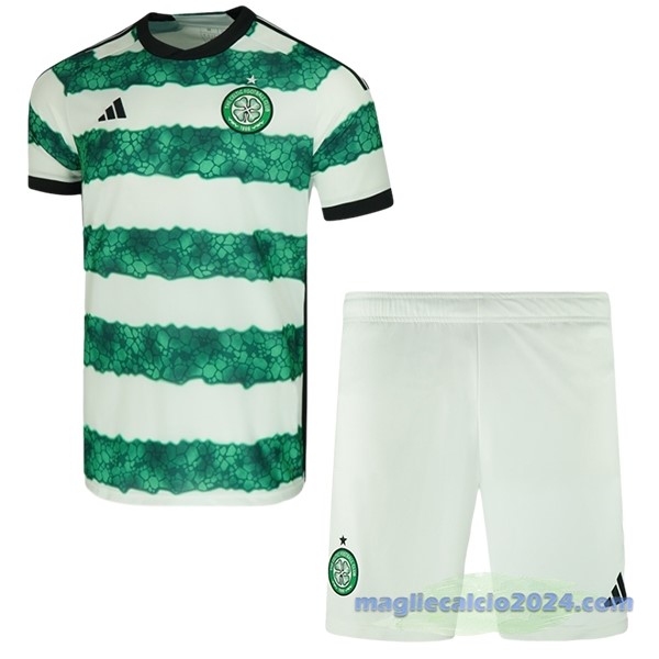 Prima Conjunto De Bambino Celtic 2023 2024 Verde Poco Prezzo