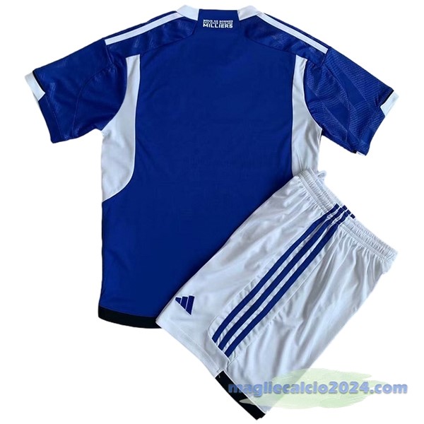 Prima Conjunto De Bambino Estrasburgo 2023 2024 Blu Poco Prezzo