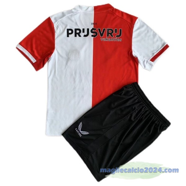 Prima Conjunto De Bambino Feyenoord 2023 2024 Rosso Poco Prezzo