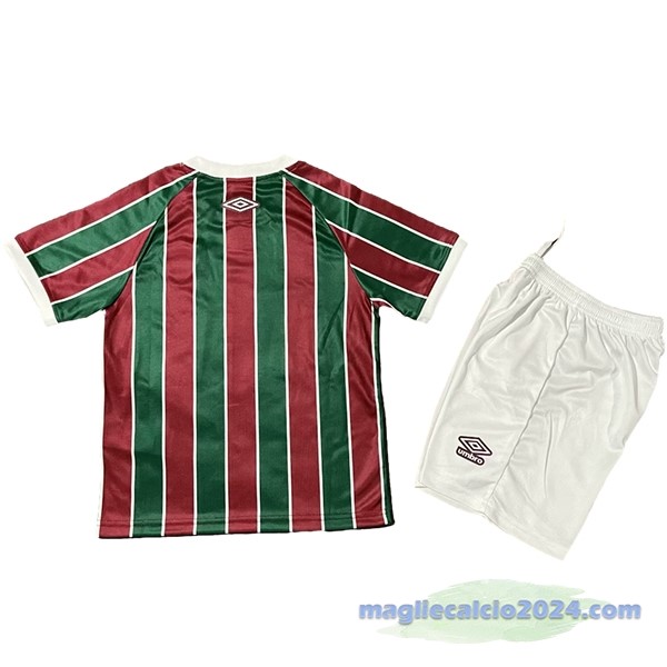 Prima Conjunto De Bambino Fluminense 2023 2024 Rosso Verde Poco Prezzo