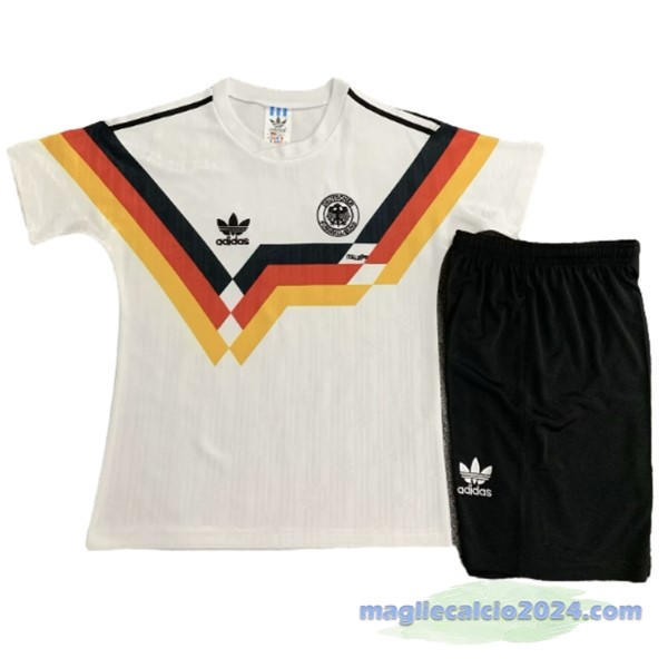 Prima Conjunto De Bambino Germania Retro 1990 Bianco Poco Prezzo