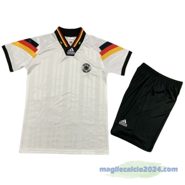 Prima Conjunto De Bambino Germania Retro 1992 Bianco Poco Prezzo