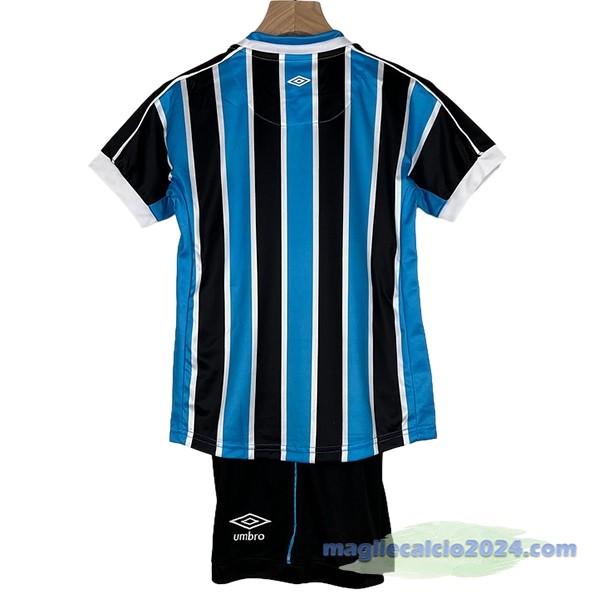 Prima Conjunto De Bambino Grêmio 2023 2024 Blu Poco Prezzo