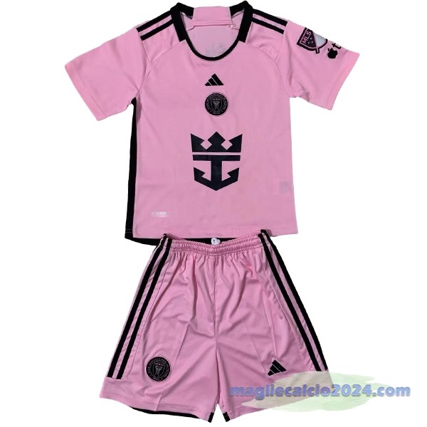 Prima Conjunto De Bambino Inter Miami 2024 2025 Rosa Poco Prezzo
