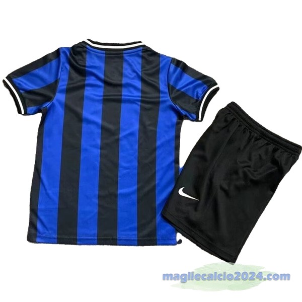 Prima Conjunto De Bambino Inter Milán Retro 2009 2010 Blu Poco Prezzo