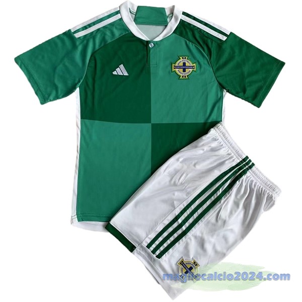 Prima Conjunto De Bambino Irlanda del Nord 2023 Verde Poco Prezzo
