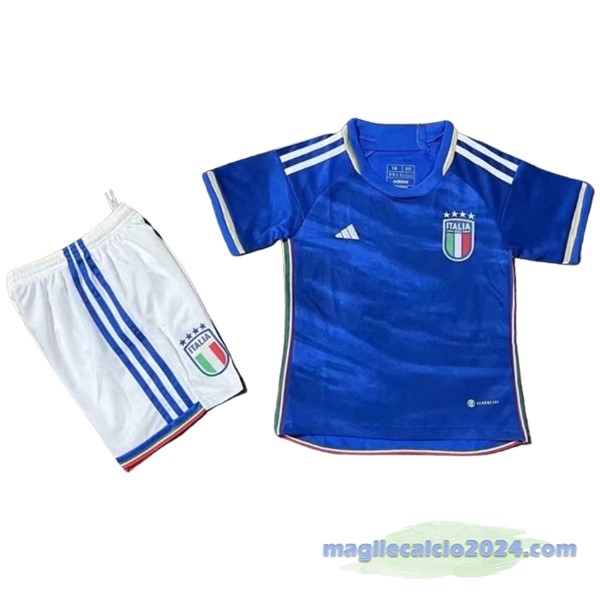 Prima Conjunto De Bambino Italia 2023 Blu Bianco Poco Prezzo