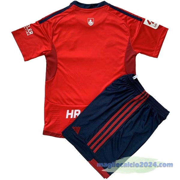 Prima Conjunto De Bambino Osasuna 2023 2024 Rosso Poco Prezzo