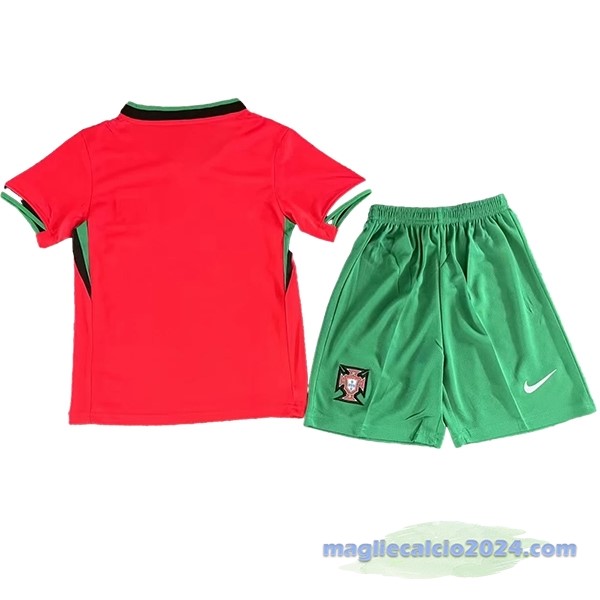 Prima Conjunto De Bambino Portogallo 2024 Rosso Poco Prezzo