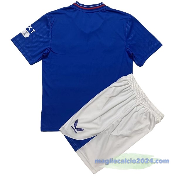 Prima Conjunto De Bambino Rangers 2023 2024 Blu Poco Prezzo