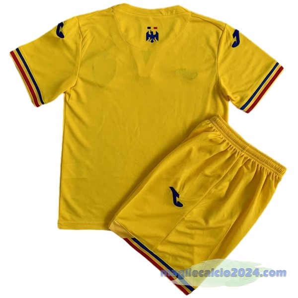 Prima Conjunto De Bambino Romania 2023 Giallo Poco Prezzo