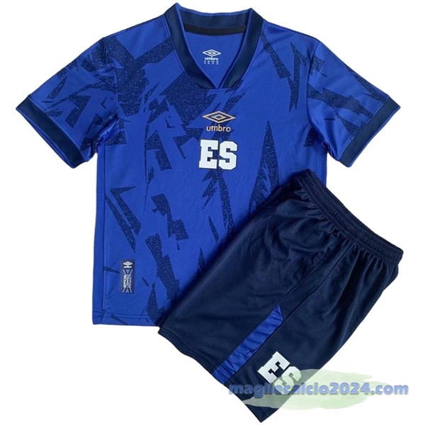 Prima Conjunto De Bambino Salvador 2023 Blu Poco Prezzo