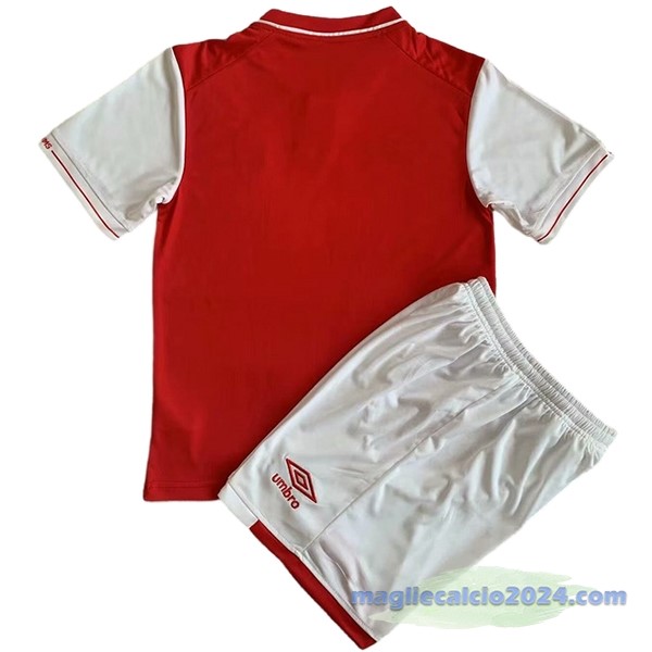 Prima Conjunto De Bambino Stade de Reims 2023 2024 Rosso Poco Prezzo