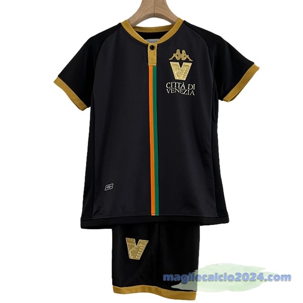 Prima Conjunto De Bambino Venezia 2023 2024 Nero Poco Prezzo