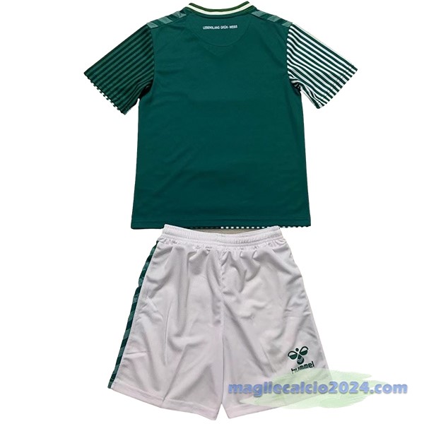 Prima Conjunto De Bambino Werder Bremen 2023 2024 Verde Poco Prezzo