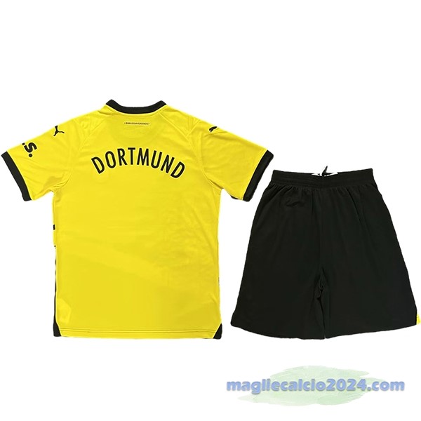 Prima Conjunto De Uomo Borussia Dortmund 2023 2024 Giallo Poco Prezzo