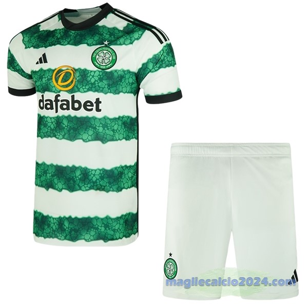 Prima Conjunto De Uomo Celtic 2023 2024 Verde Poco Prezzo
