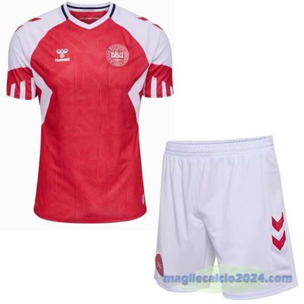 Prima Conjunto De Uomo Danimarca 2023 Rosso Poco Prezzo