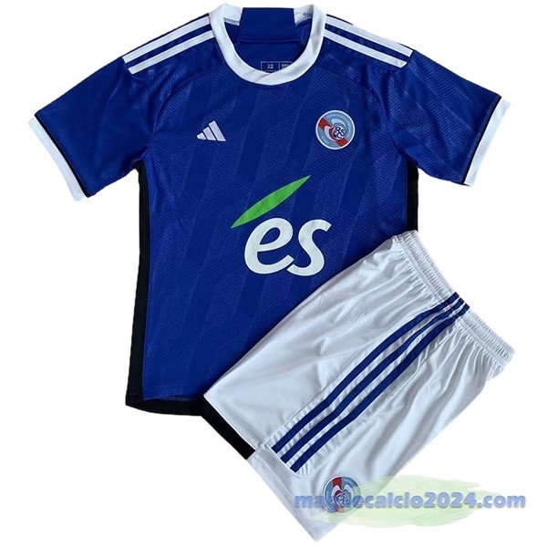 Prima Conjunto De Uomo Estrasburgo 2023 2024 Blu Poco Prezzo