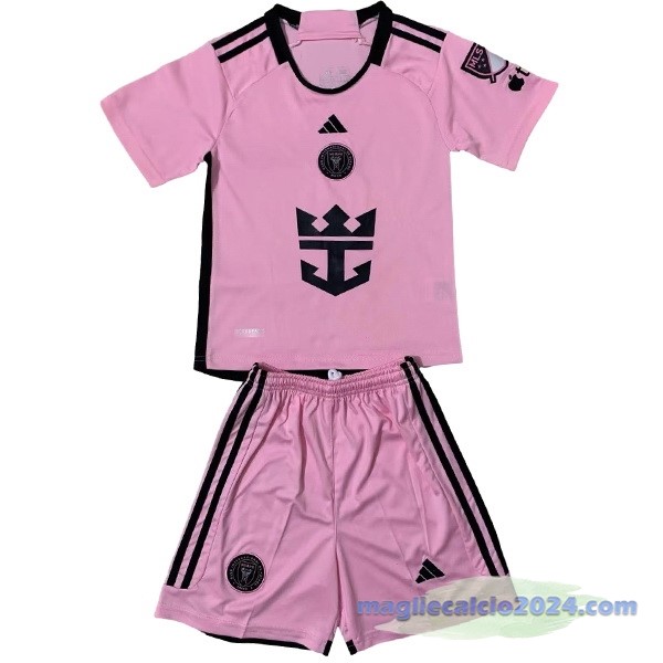Prima Conjunto De Uomo Inter Miami 2024 2025 Rosa Poco Prezzo