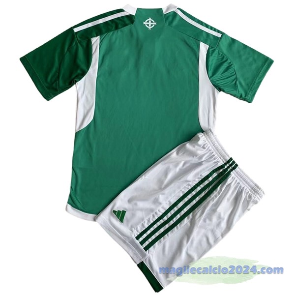 Prima Conjunto De Uomo Irlanda del Nord 2023 Verde Poco Prezzo