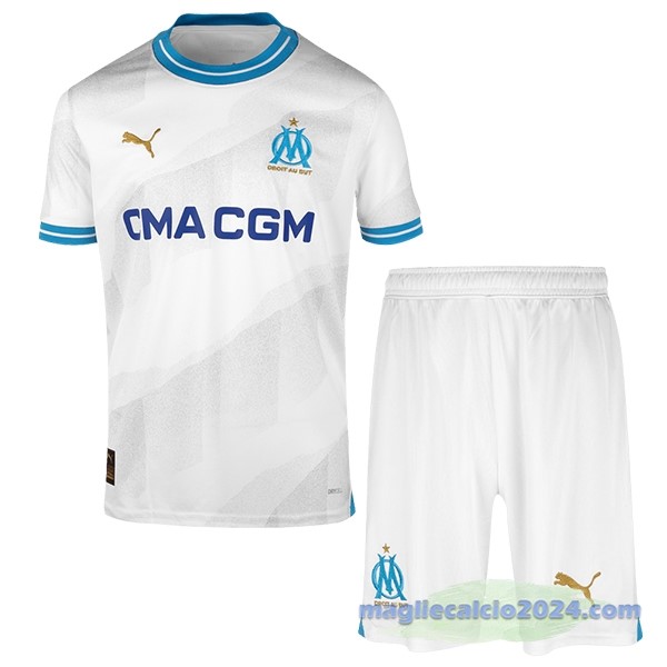 Prima Conjunto De Uomo Marsella 2023 2024 Bianco Poco Prezzo