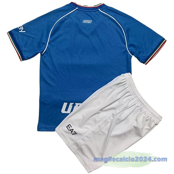 Prima Conjunto De Uomo Napoli 2023 2024 Blu Bianco Poco Prezzo