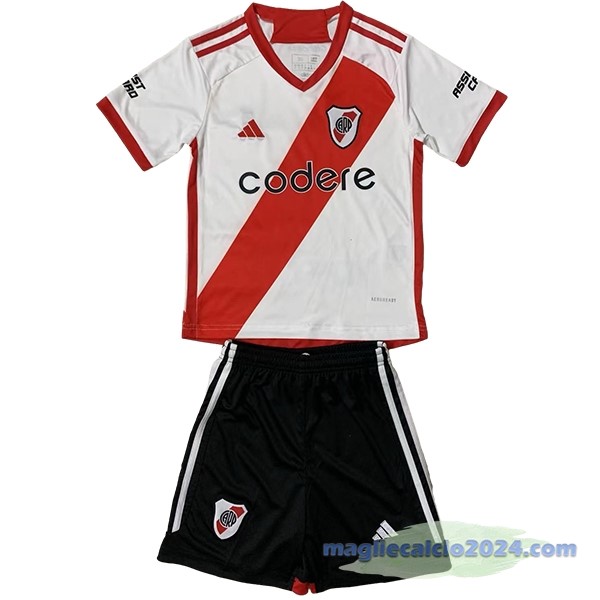 Prima Conjunto De Uomo River Plate 2023 2024 Bianco Poco Prezzo