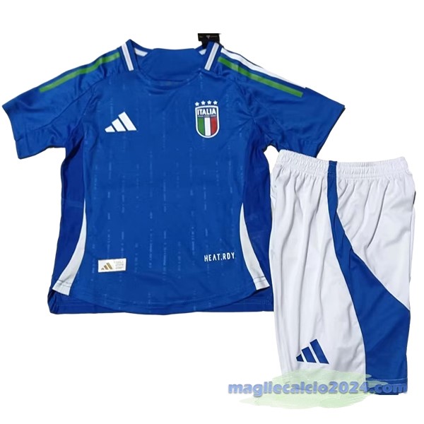 Prima Giocatori Conjunto De Bambino Italia 2024 Blu Poco Prezzo