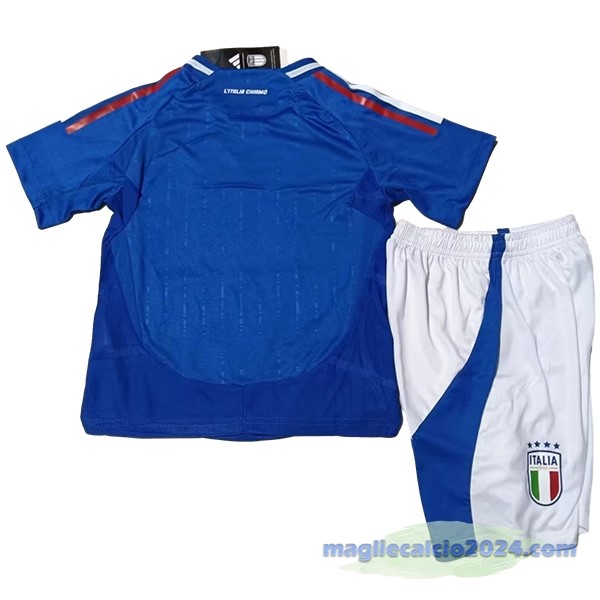 Prima Giocatori Conjunto De Bambino Italia 2024 Blu Poco Prezzo