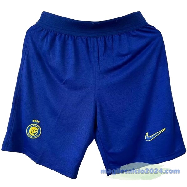Prima Giocatori Pantaloni Al Nassr 2023 2024 Blu Poco Prezzo