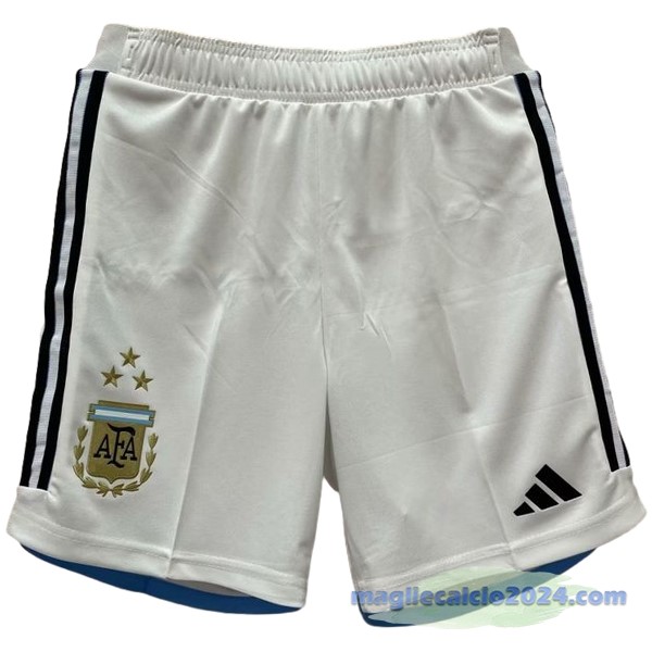 Prima Giocatori Pantaloni Argentina 2023 Bianco Poco Prezzo