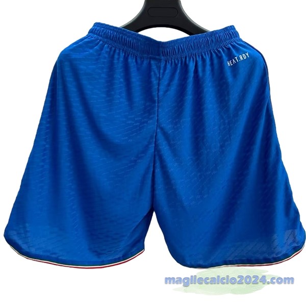 Prima Giocatori Pantaloni Italia 2023 Blu Poco Prezzo