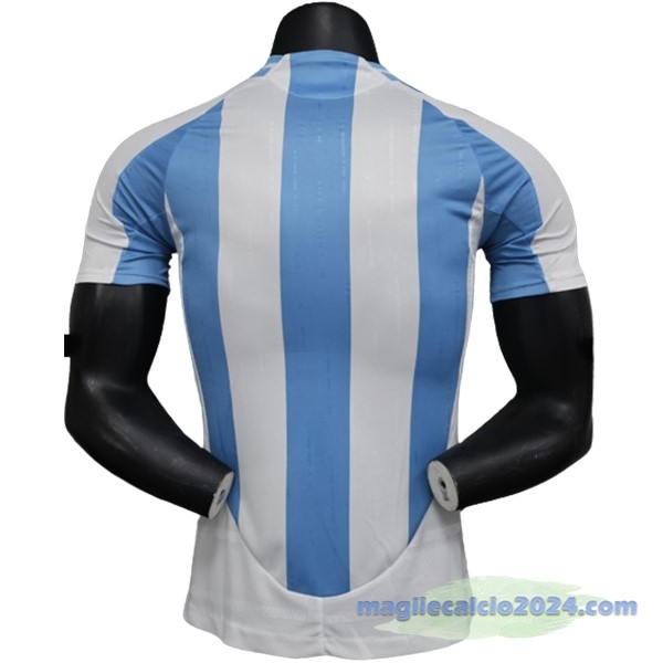 Prima Giocatori concetto Maglia Argentina 2024 Blu Bianco Poco Prezzo