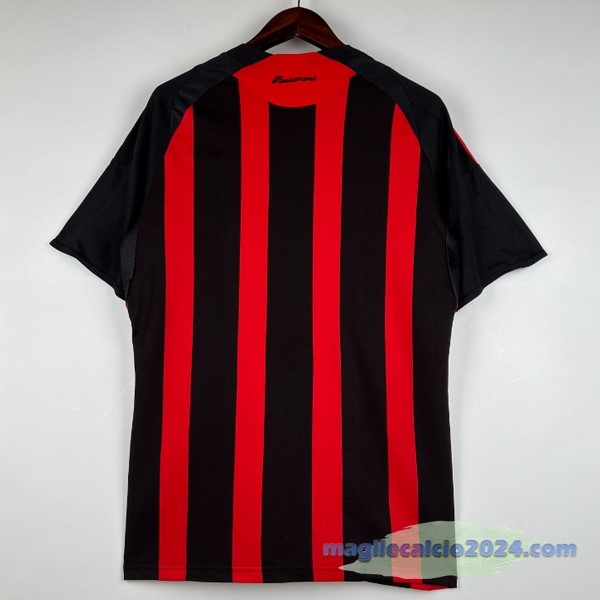 Prima Maglia AC Milan Retro 2008 2009 Rosso Poco Prezzo