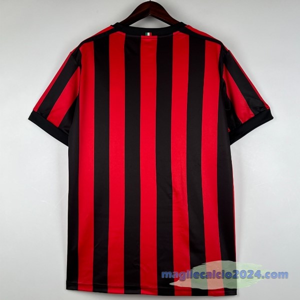 Prima Maglia AC Milan Retro 2017 2018 Rosso Poco Prezzo