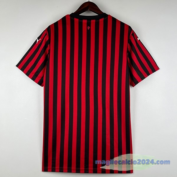 Prima Maglia AC Milan Retro 2019 2020 Rosso Poco Prezzo