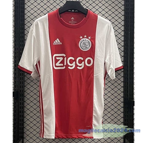 Prima Maglia Ajax Retro 2019 2020 Rosso Bianco Poco Prezzo