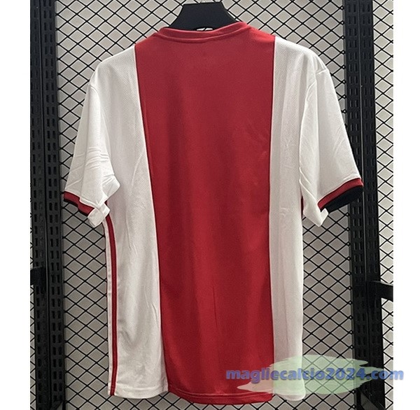 Prima Maglia Ajax Retro 2019 2020 Rosso Bianco Poco Prezzo