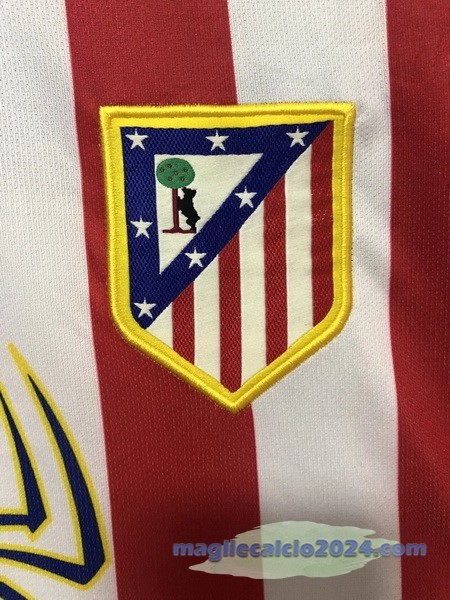 Prima Maglia Atlético Madrid Retro 2004 Rosso Poco Prezzo