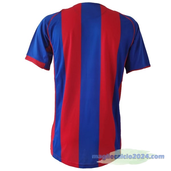 Prima Maglia Barcelona Retro 2004 2005 Blu Rosso Poco Prezzo