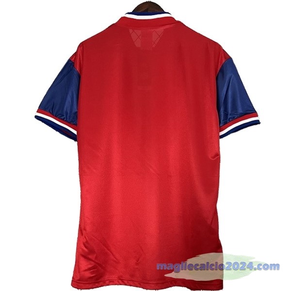 Prima Maglia Bayern Múnich Retro 1993 1995 Blu Rosso Poco Prezzo