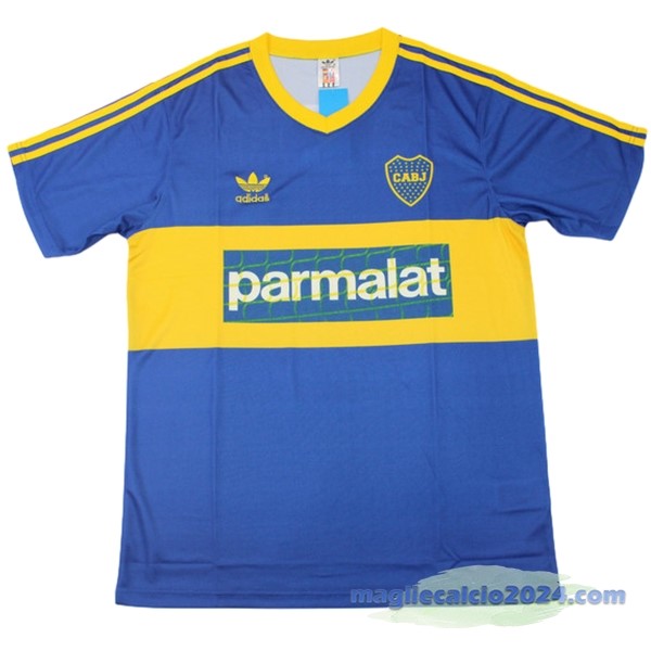 Prima Maglia Boca Juniors Retro 1992 Blu Poco Prezzo