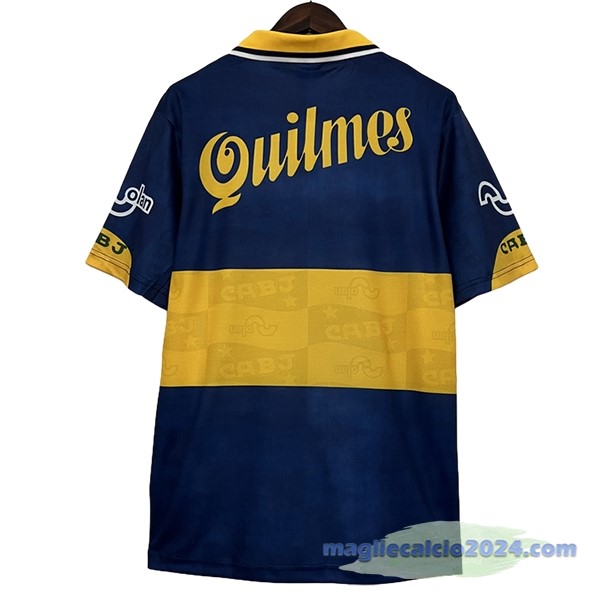 Prima Maglia Boca Juniors Retro 1995 1996 Blu Poco Prezzo