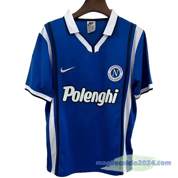 Prima Maglia Celtic Retro 1997 1998 Blu Poco Prezzo