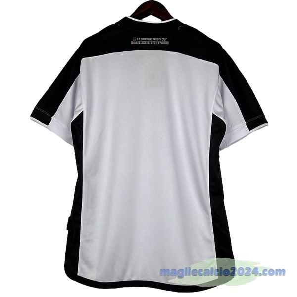 Prima Maglia Corinthians Paulista Retro 2000 Bianco Poco Prezzo