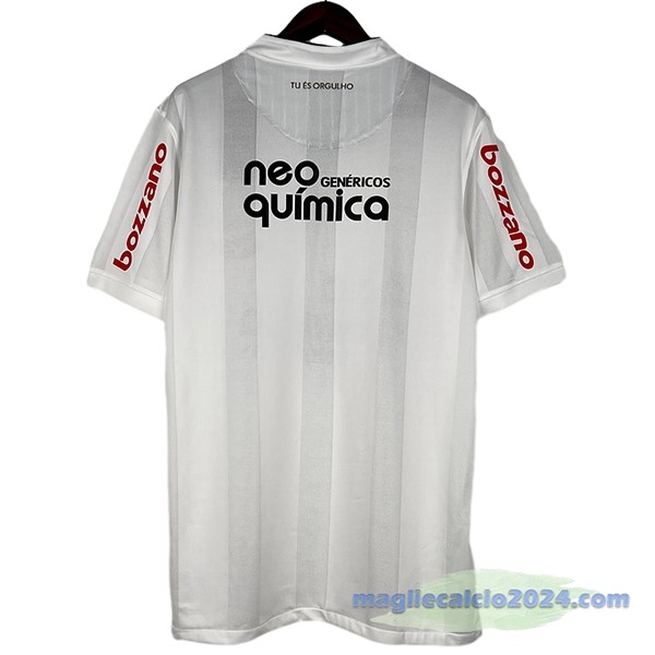 Prima Maglia Corinthians Paulista Retro 2010 Blu Poco Prezzo