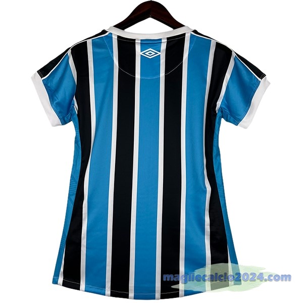 Prima Maglia Donna Grêmio FBPA 2023 2024 Blu Poco Prezzo
